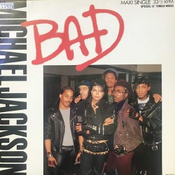 Пластинка Michael Jackson Bad (maxi single)